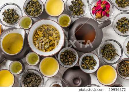 Representative Taiwanese tea Taiwanese traditional tea 30956872