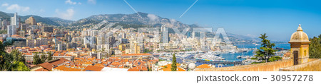 Cityscape of Monaco, Monaco Cityscape of Monaco, Monaco 30957278