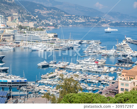 Cityscape of Monaco, Monaco Cityscape of Monaco, Monaco 30957297