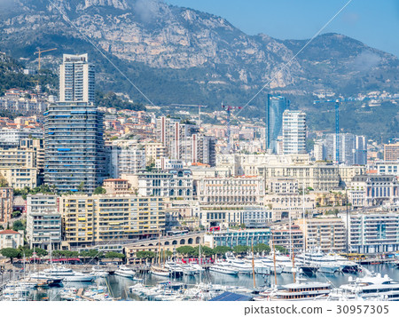 Cityscape of Monaco, Monaco Cityscape of Monaco, Monaco 30957305
