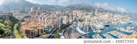 Cityscape of Monaco, Monaco Cityscape of Monaco, Monaco 30957350
