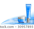 Body cream cosmetic design template 30957893