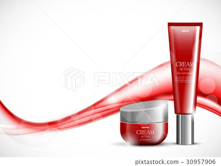 Beauty cosmetic light design template Beauty cosmetic light design template 30957906