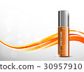 Skin moisturizer cosmetic ads template 30957910