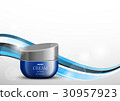 Skin moisturizer cosmetic design template 30957923