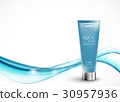 Skin moisturizer cosmetic design template 30957936
