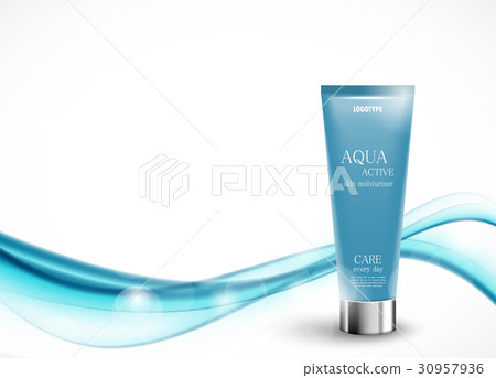 Skin moisturizer cosmetic design template 30957936