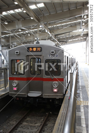 [TM]東急玉川線7700系列（蒲田站） 30957972