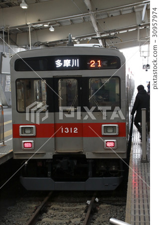 [TM] Tokyu Tamagawa Line Series 1000 (Compatible with Motome Gama Line) 30957974