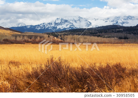 Colorado mountains Colorado mountains 30958505
