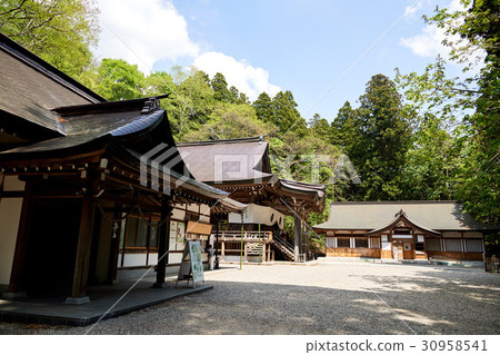 Shinshu Nagano prefecture Togakushi Shrine middle company 30958541