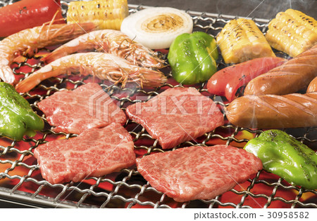 燒烤 30958582
