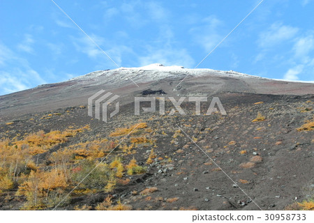從富士山的雲海 30958733