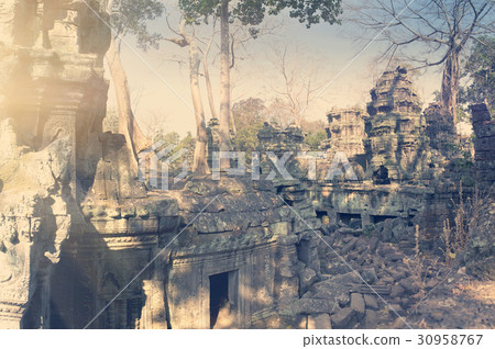 Angkor Wat (Siem Reap, Cambodia), Toning 30958767