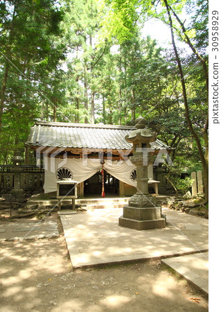 Okunoin of Kurama-dera Temple Okunoin of Kurama-dera Temple 30958929