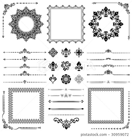 Vintage Set of Elements 30959072