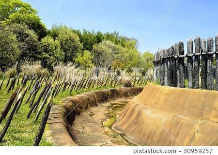 佐賀縣的吉野里河遺址 30959257