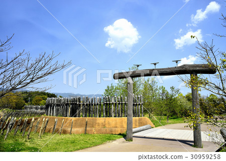 佐賀縣的吉野里河遺址 30959258