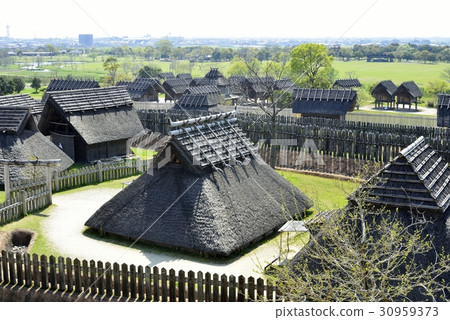 Yoshinogari river site in Saga prefecture Yoshinogari river site in Saga prefecture 30959373