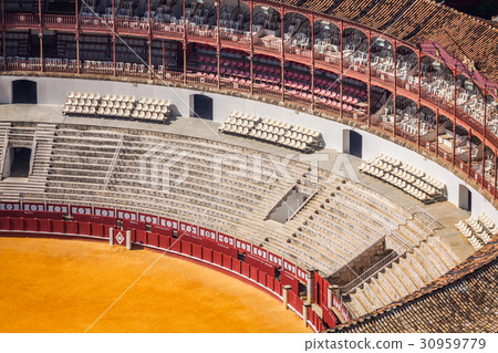 Spain,Malaga plaza de toros 30959779