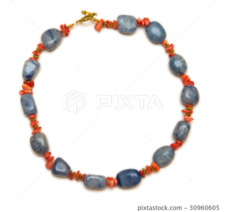 Woman jewellery isolated on white background Woman jewellery isolated on white background 30960605