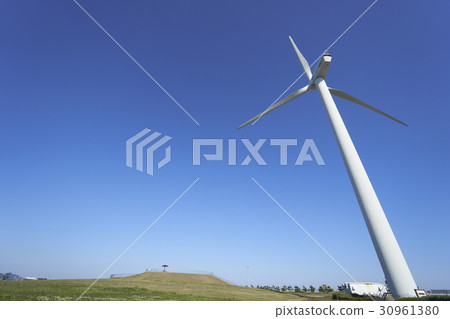 Wind-power generation Wind-power generation 30961380