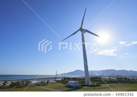 Wind-power generation Wind-power generation 30961392
