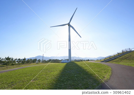 風力發電 30961402