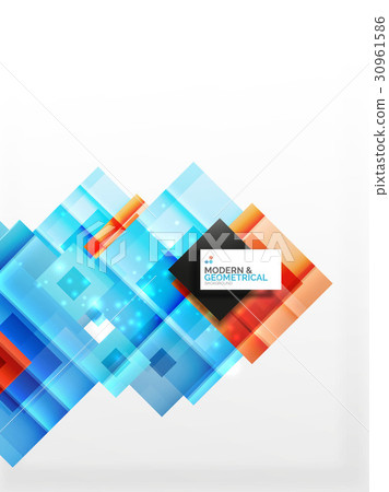 Corporate business abstract background template Corporate business abstract background template 30961586