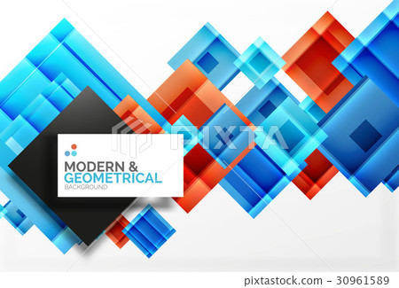 Corporate business abstract background template Corporate business abstract background template 30961589
