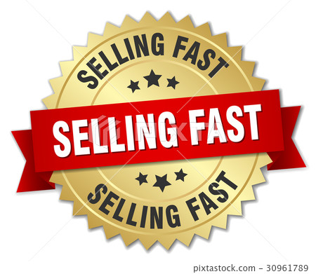 selling fast round isolated gold badge selling fast round isolated gold badge 30961789