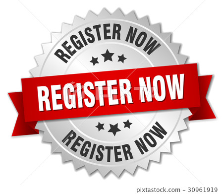 register now round isolated silver badge register now round isolated silver badge 30961919