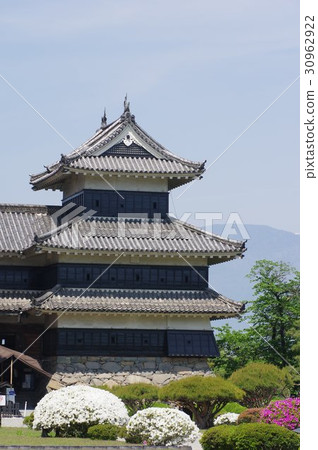 Shinshu National Treasure Matsumoto-jo Castle Tenso Battle premised on the existing structure 12 One of the Tenshi Matsumoto Tourism center 30962922