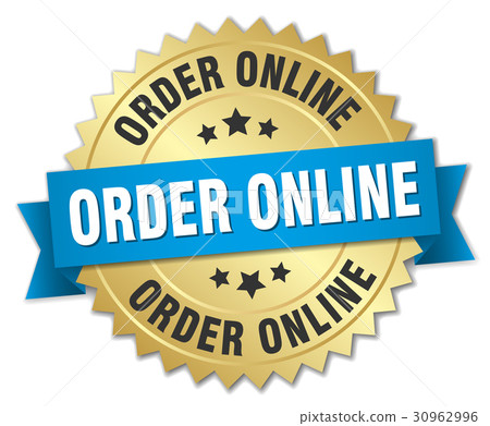 order online round isolated gold badge order online round isolated gold badge 30962996
