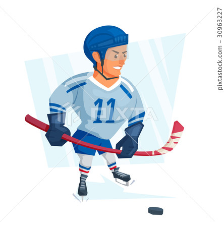 hockey player uniform