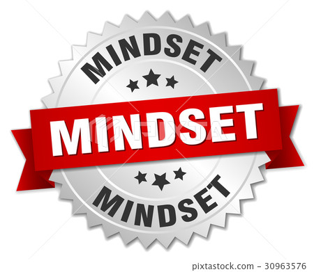 mindset round isolated silver badge mindset round isolated silver badge 30963576
