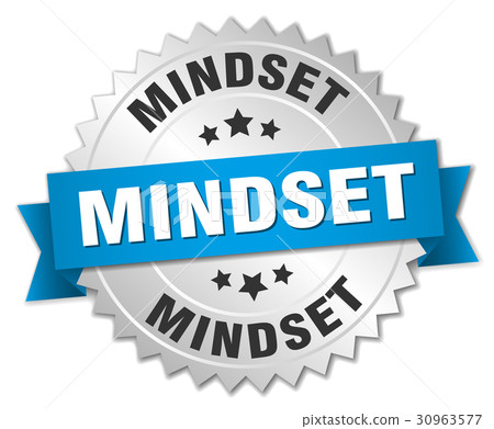 mindset round isolated silver badge mindset round isolated silver badge 30963577