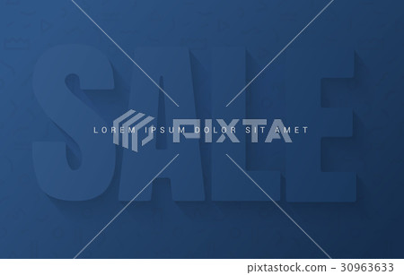 Modern Web banner for sale. 30963633