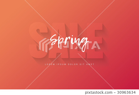 Red spring banner for sale. Red spring banner for sale. 30963634
