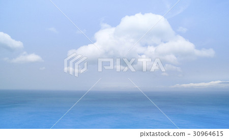 Clouds in the ocean 30964615