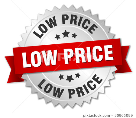 low price round isolated silver badge low price round isolated silver badge 30965099