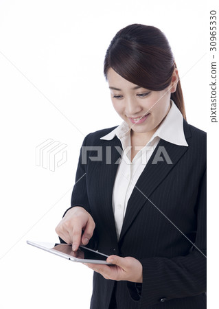 Business scene business pose collection female young woman Freshers 30965330