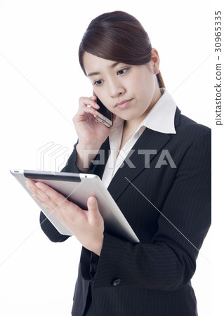 Business scene business pose collection female young woman Freshers 30965335