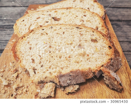 Crusty bread 30965430