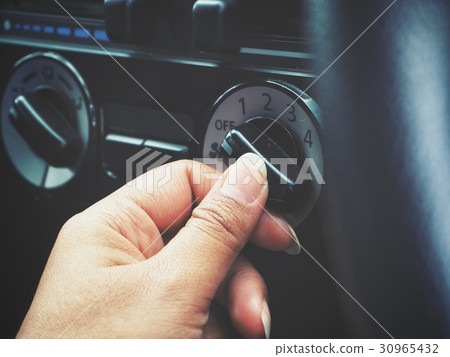 Air conditioner in the car 30965432