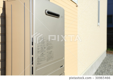 Model house outdoor wall hanging boiler Model house outdoor wall hanging boiler 30965466