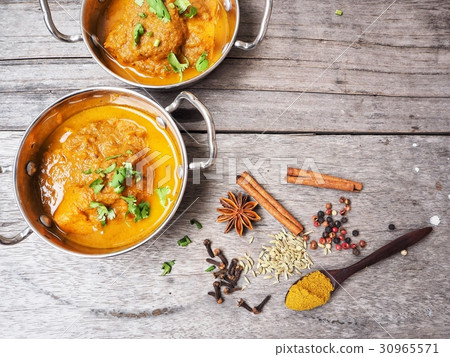 Stewed of indian curry with spice 30965571
