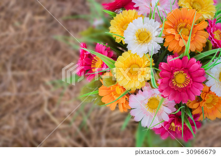 Decoration artificial flower. 30966679