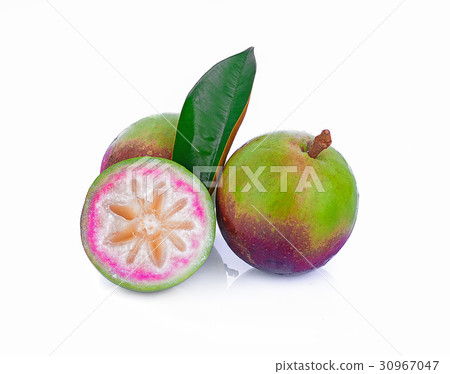 Star apple isolated on the white background. 30967047