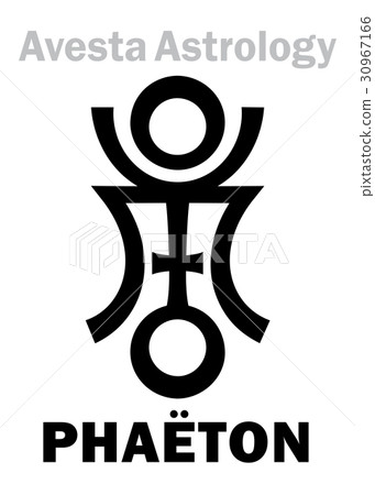 Astrology: planet PHAETON / Faridon (Thraetaon) 30967166